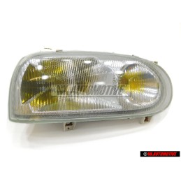 VW Original Halogendoppelscheinwerfer, Gelblicht - 1H6941018C