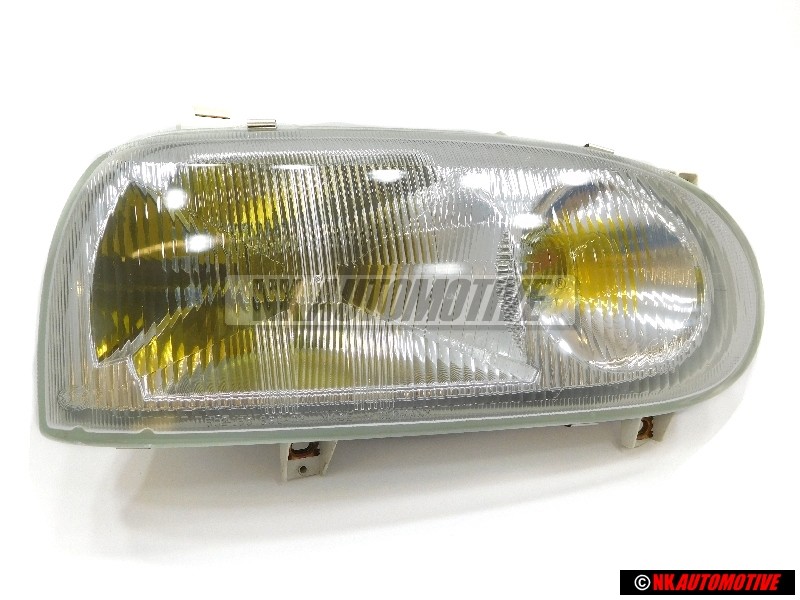VW Original Halogendoppelscheinwerfer, Gelblicht - 1H6941018C