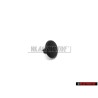 VW Original Abdeckkappe Satinschwarz - 321867169B 01C