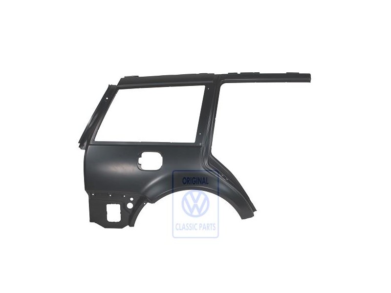 VW Original Abschnittsteil - Seitenwand- Rahmen - 1J9809844A