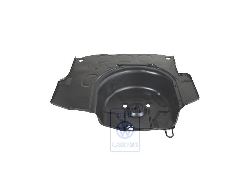 VW Original Bodenblech - 1J9813114A