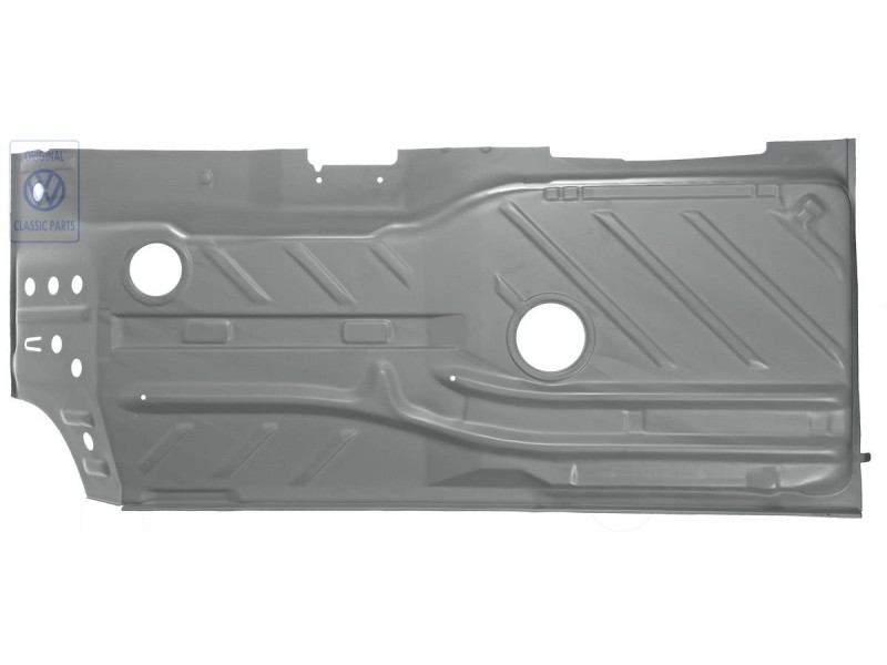 VW Original Bodenblech - 533803208