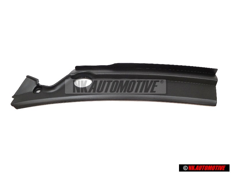 VW Original Wasserabweiser Ralleyschwarz - 535853829 03C