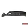 VW Original Wasserabweiser Ralleyschwarz - 535853829 03C