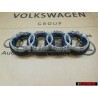 Audi Original Ringe Vorne Kühlergrill Emblem Logo Zeichen Chrom RS2 - 8A0853600