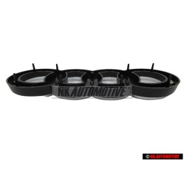 Audi Original Ringe Vorne Kühlergrill Emblem Logo Zeichen Chrom RS2 - 8A0853600