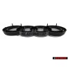 Audi Original Ringe Vorne Kühlergrill Emblem Logo Zeichen Chrom RS2 - 8A0853600