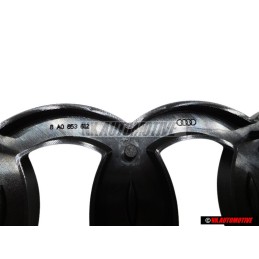 Audi Original Ringe Vorne Kühlergrill Emblem Logo Zeichen Chrom RS2 - 8A0853600