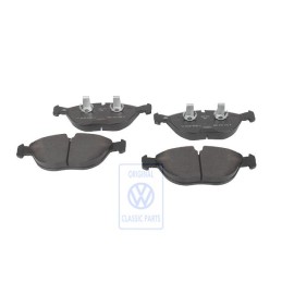 VW Original 1 Satz Bremsbeläge Für Scheibenbremse - 8D0698151D