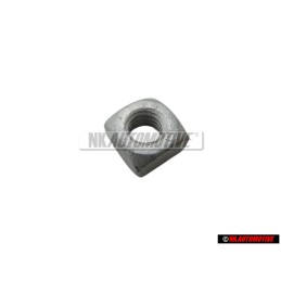 Audi Original Vierkantmutter - N 0110526