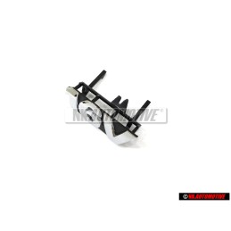 VW Original 16V Vorne Kühlergrill Emblem Schriftzug Chrom - 6N0853679C FDY
