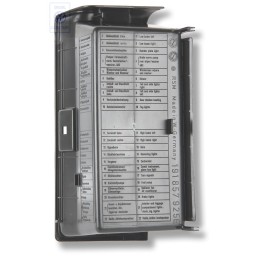 VW Original Ablagekasten Satinschwarz - 191857925E LN8