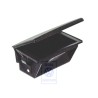 VW Original Ascher Satinschwarz - 191857961A LN8