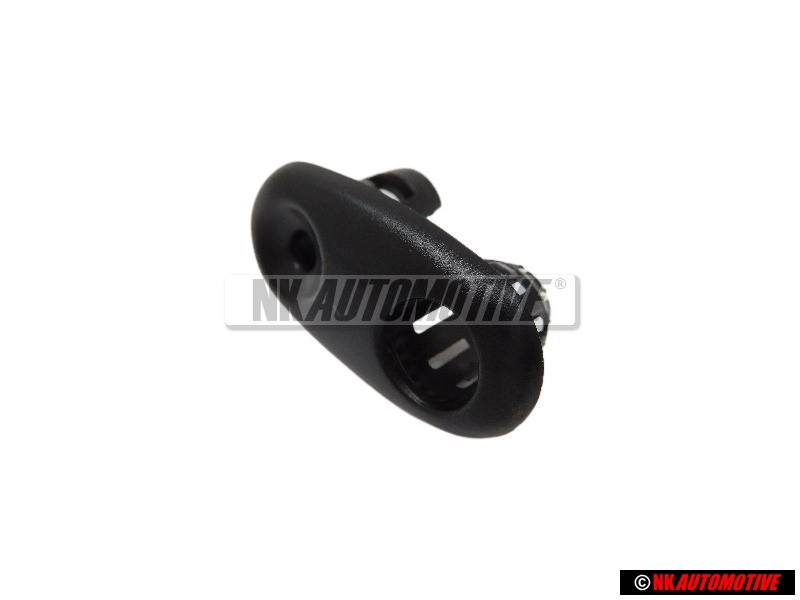 VW Original Rosette Satinschwarz - 1H0868391A 01C