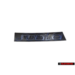 VW Original SCALA Seite Schriftzug Emblem Logo Schwarz Blau - 533853685M BDE