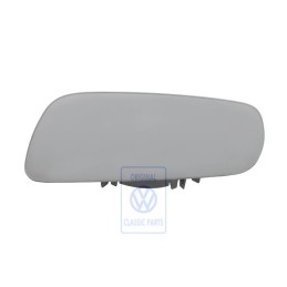 VW Original Spiegelglas (Konvex) Mit Trägerplatte - 1J2857521