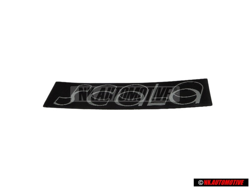 VW Original SCALA Seite Schriftzug Emblem Logo MulticolouRot - 533853686H PF9