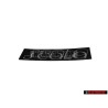 VW Original SCALA Seite Schriftzug Emblem Logo MulticolouRot - 533853686H PF9
