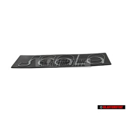 VW Original SCALA Seite Schriftzug Emblem Logo MulticolouRot - 533853686H PF9