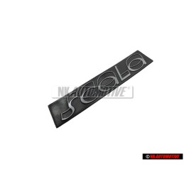 VW Original SCALA Seite Schriftzug Emblem Logo MulticolouRot - 533853686H PF9