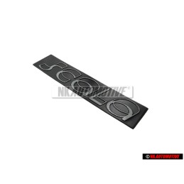 VW Original SCALA Seite Schriftzug Emblem Logo MulticolouRot - 533853686H PF9