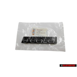 VW Original SCALA Seite Schriftzug Emblem Logo MulticolouRot - 533853686H PF9