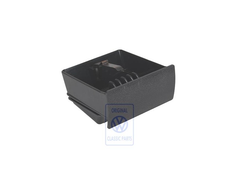 VW Original Ascher Satinschwarz - 861857309A 01C