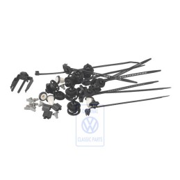 VW Original 1 Satz Befestigungsteile - 1J0898619