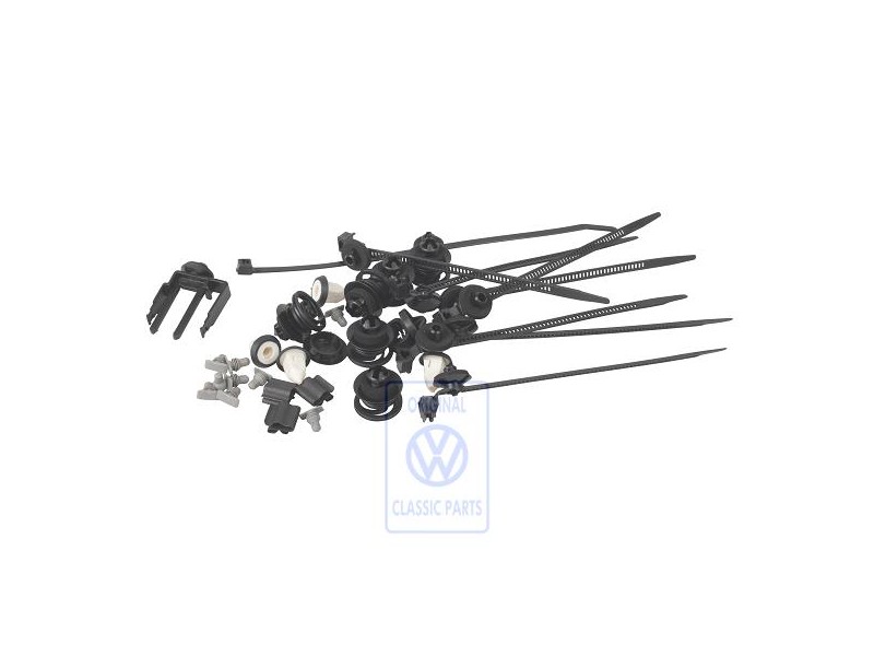 VW Original 1 Satz Befestigungsteile - 1J0898619