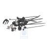 VW Original 1 Satz Befestigungsteile - 1J0898619