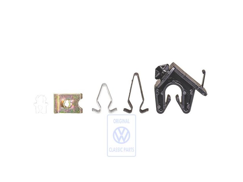 VW Original 1 Satz Befestigungsteile - 1J0898617