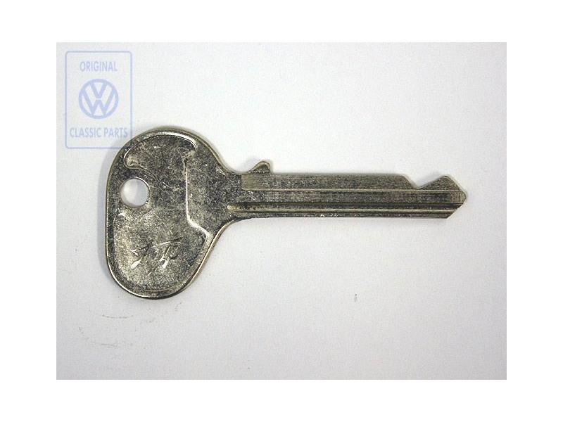 VW Original Schlüssel Profil F - 111837219A S79