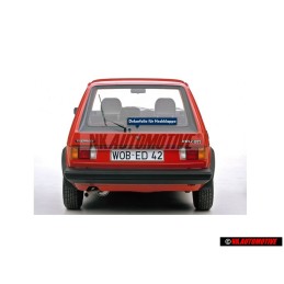 VW Original Satz zierstreifen - 171898523A 4AT
