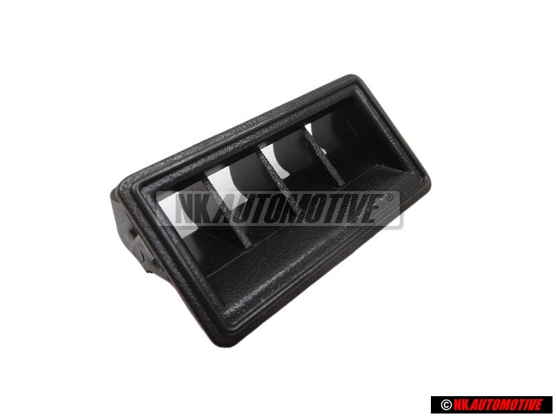VW Original Luftdüse Satinschwarz - 161819706 01C