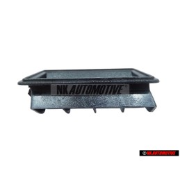 VW Original Luftdüse Satinschwarz - 161819706 01C