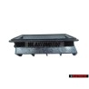 VW Original Luftdüse Satinschwarz - 161819706 01C