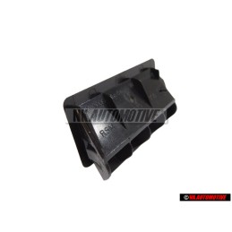 VW Original Luftdüse Satinschwarz - 161819706 01C