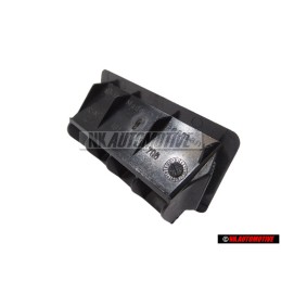 VW Original Luftdüse Satinschwarz - 161819706 01C