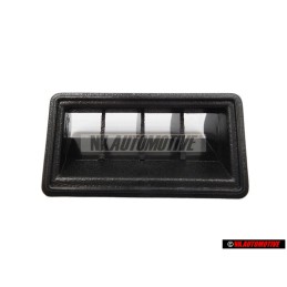 VW Original Luftdüse Satinschwarz - 161819706 01C