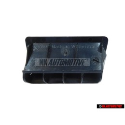VW Original Luftdüse Satinschwarz - 161819706 01C