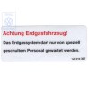VW Original Hinweisschild - 1J0010307