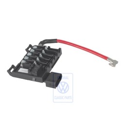 VW Original Sicherungsträger Mit Leitung - 1C0937617