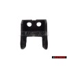VW Original Verschlusslager Satinschwarz - 251857133 01C