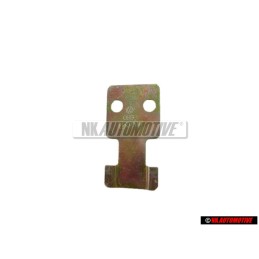 VW Original Stützplatte Für Führung - 411877489