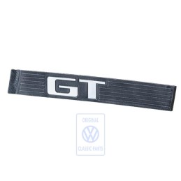 VW Original Schriftzug Schwarz/Weiss - 533853686A GX3