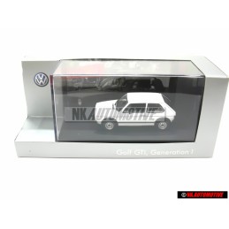 VW Original Modellauto Weiss - 173099300 B9A