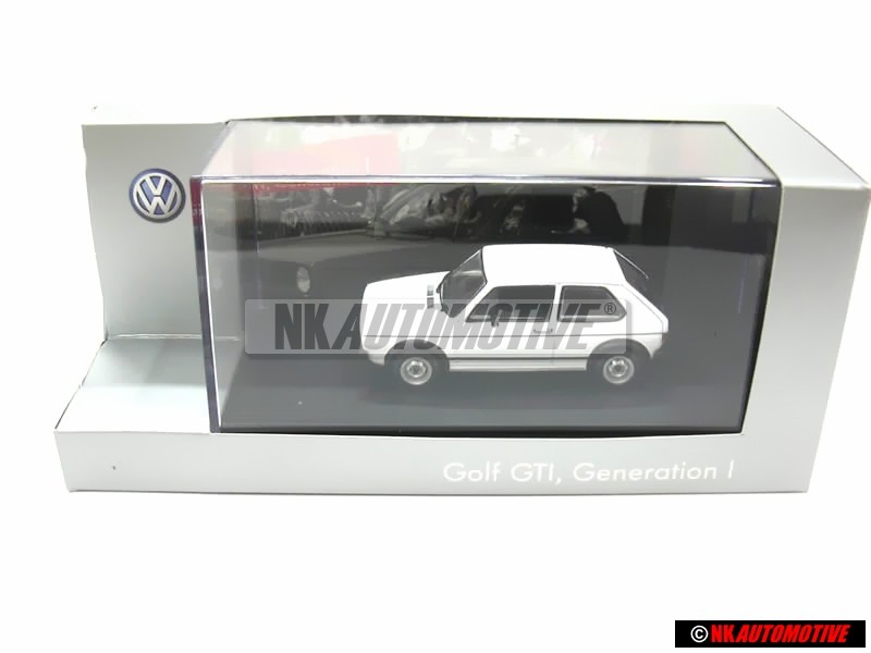 VW Original Modellauto Weiss - 173099300 B9A