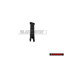 VW Original Scharnierstift Satinschwarz - 701857169 01C