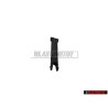 VW Original Scharnierstift Satinschwarz - 701857169 01C