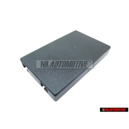 VW Original Abdeckung Satinschwarz - 701858225 01C